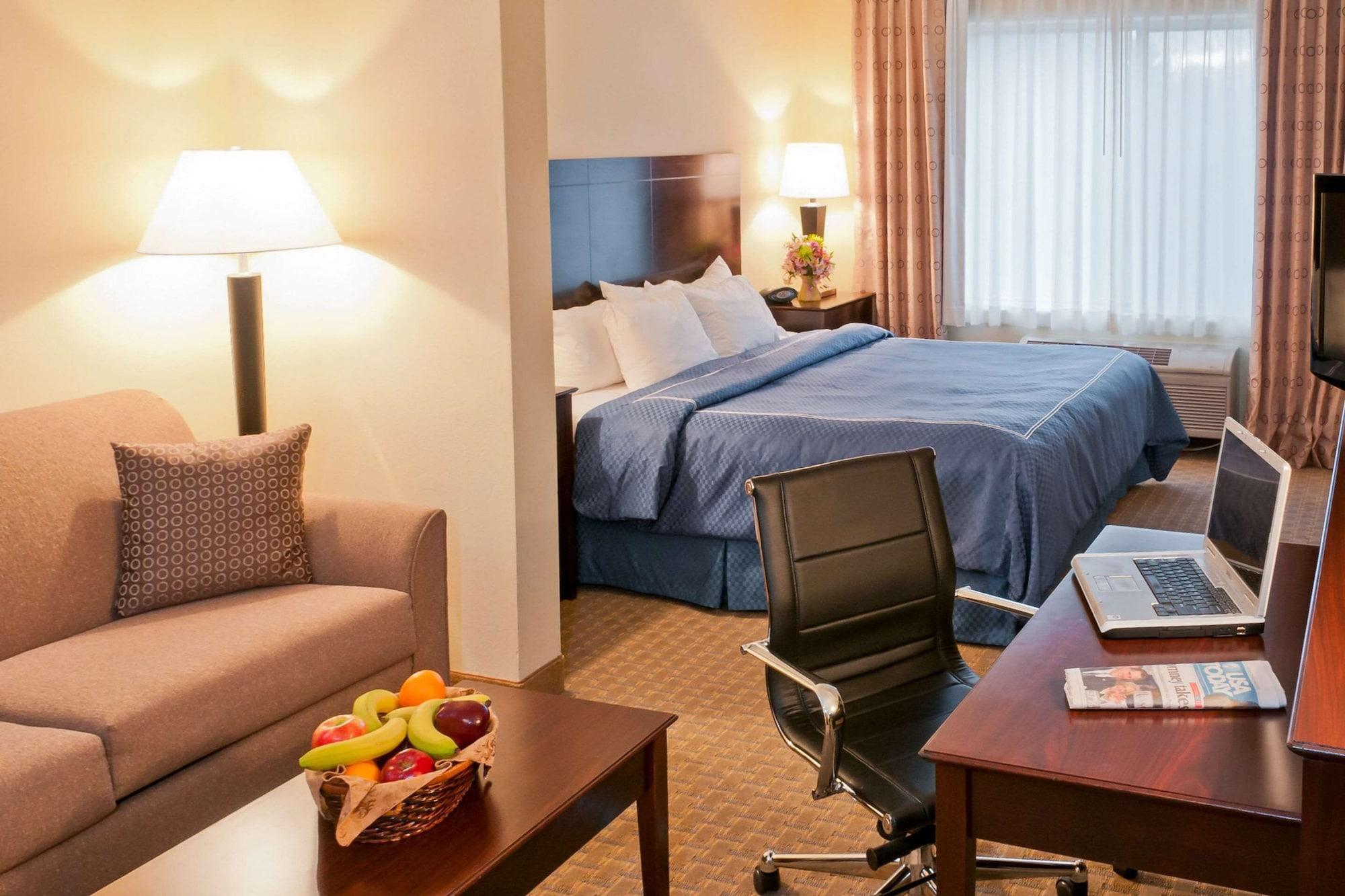 Comfort Suites University Area Notre Dame-Саут-Бенд Экстерьер фото