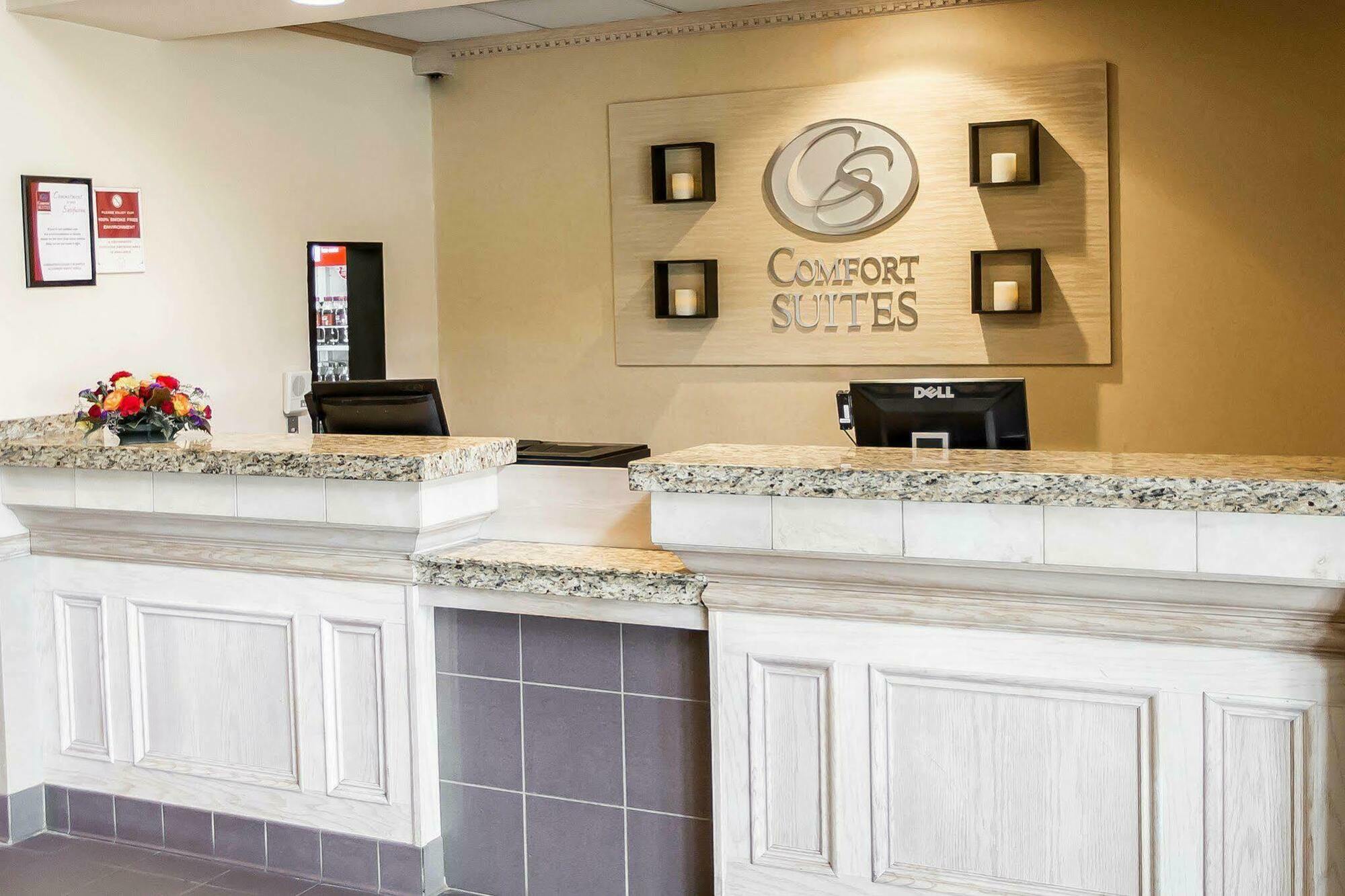 Comfort Suites University Area Notre Dame-Саут-Бенд Экстерьер фото